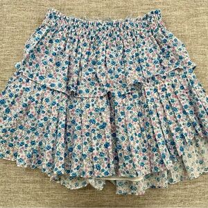 Worn Once Love shack Fancy Skirt Sz S